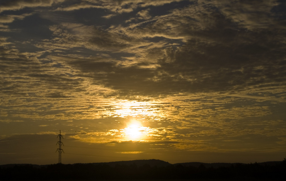 Heimat - Sunrise in Coswig 1