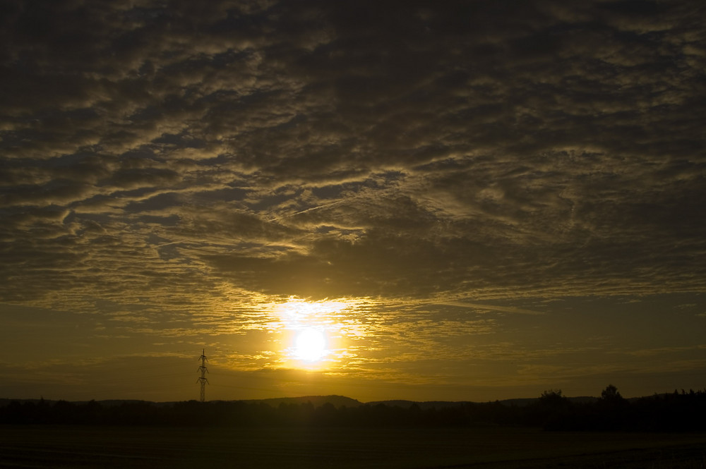 Heimat - Sunrise in Coswig 2