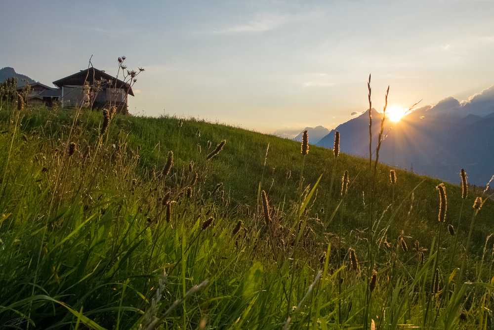 Heimat. Vertraute Heimat!