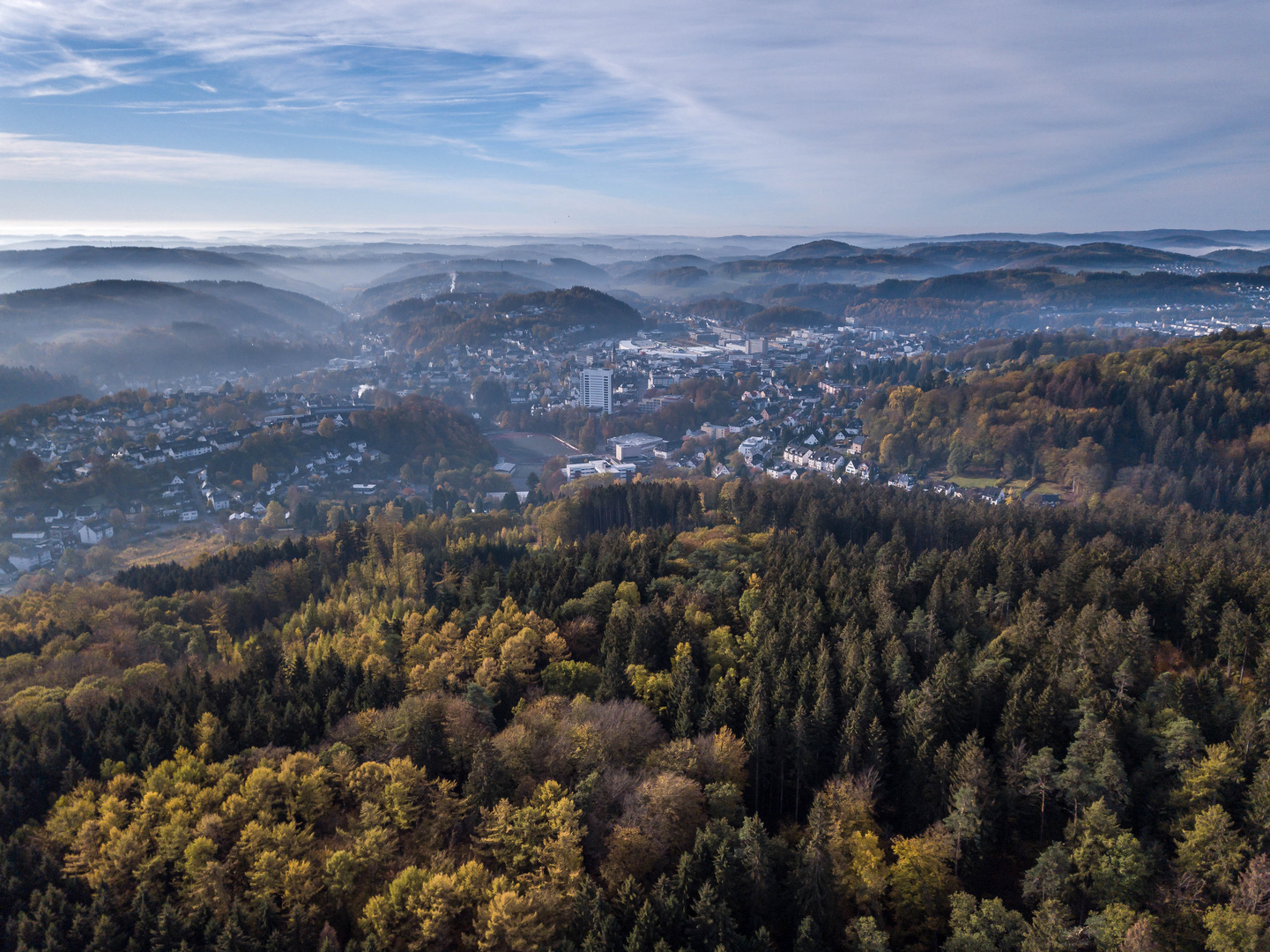 Heimat von oben