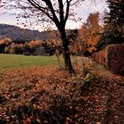 Heimat, Werte, Tradition, traumhafter Herbst im Osterzgebirge