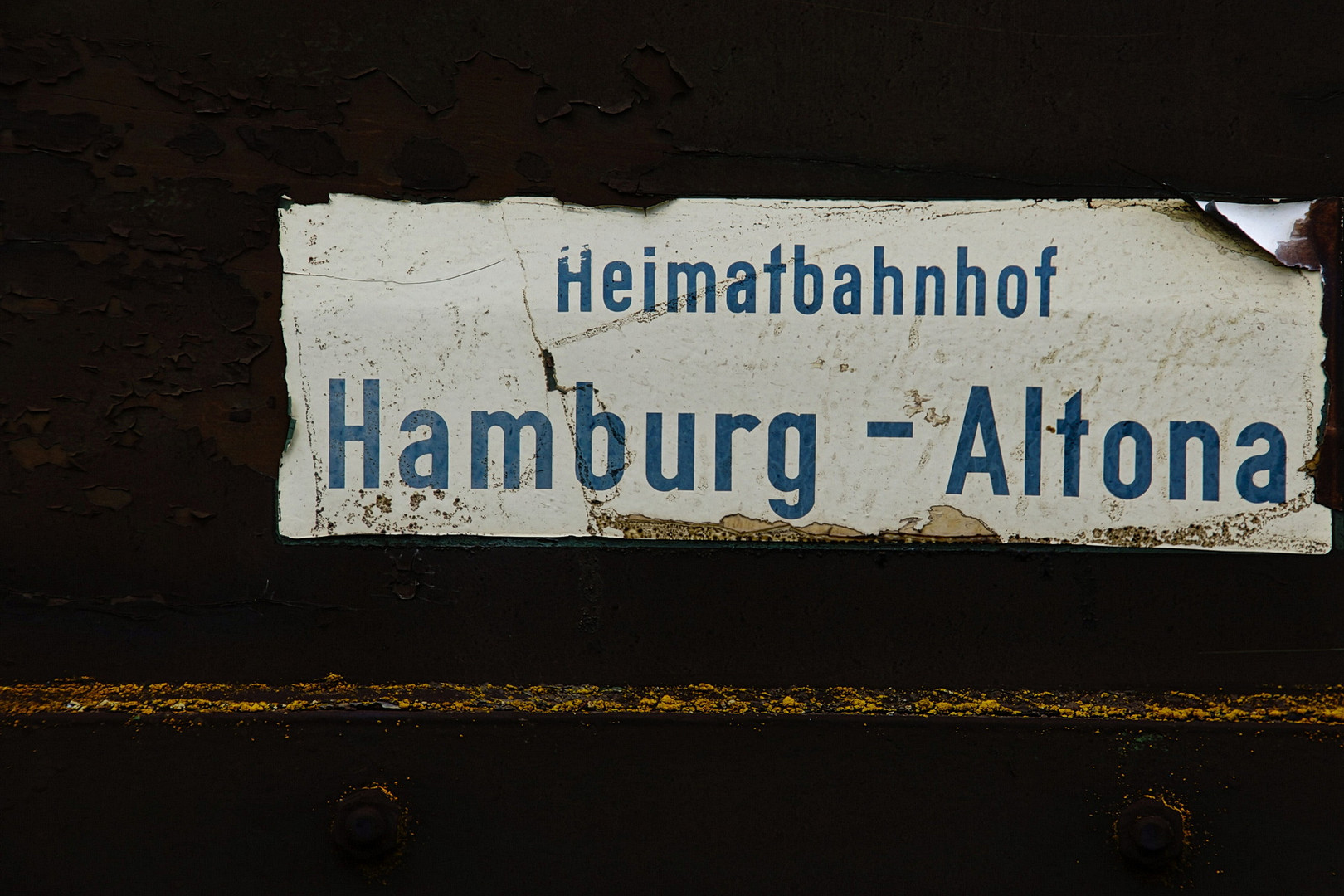 Heimatbahnhof