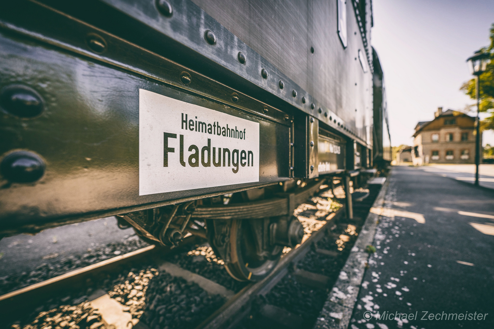 HeimatBahnhof Fladungen