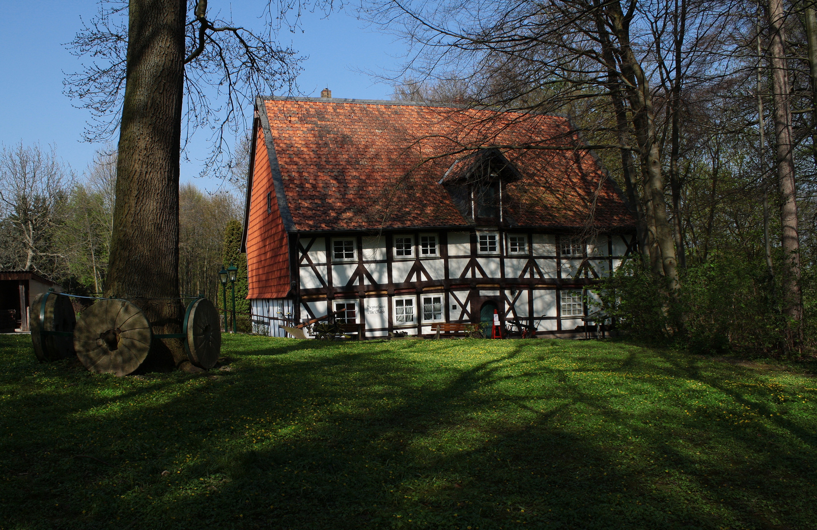 Heimathaus "Alte Mühle" in Schladen