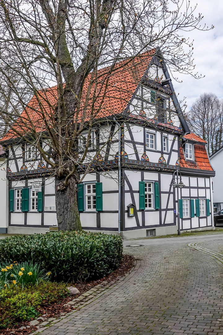 Heimathaus in Oestinghausen Gemeinde Lippetal (1)