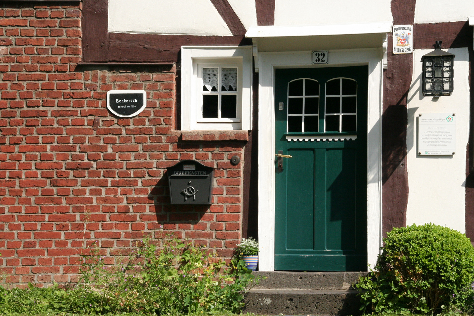 Heimathaus in Siegen Bürbach