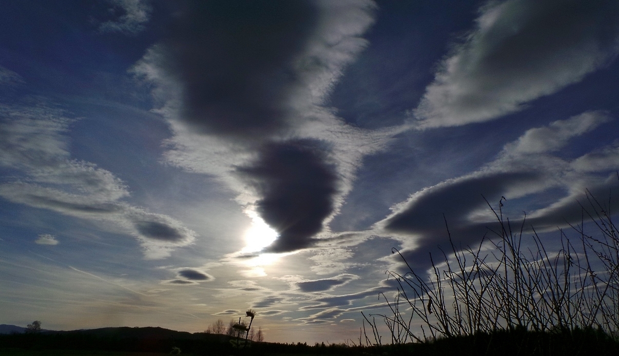 Heimatliche Abendstimmung