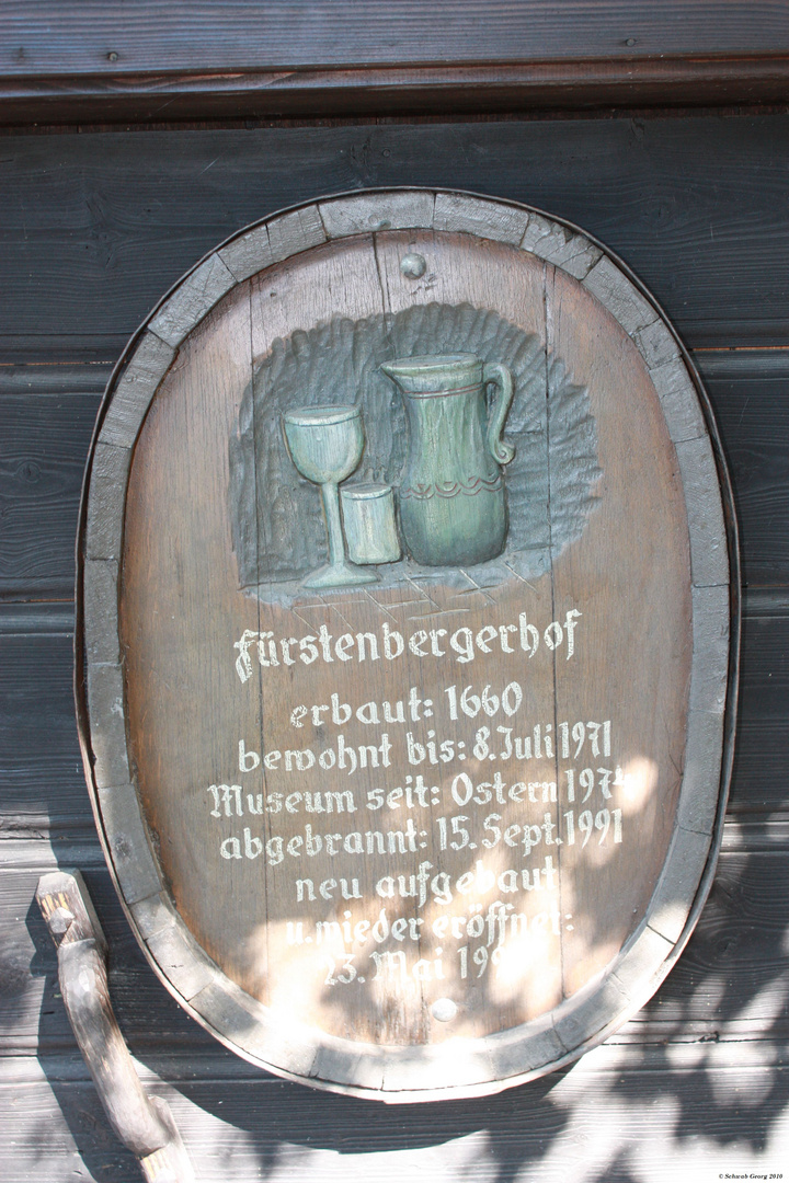 Heimatmuseum Fürstenbergerhof in Unterhamersbach 002