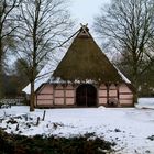 Heimatmuseums- Gehöft in Buchholz