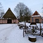 Heimatmuseums- Gehöft in Buchholz....