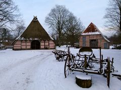 Heimatmuseums- Gehöft in Buchholz....