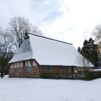 Heimatmuseums- Gehöft in Buchholz..