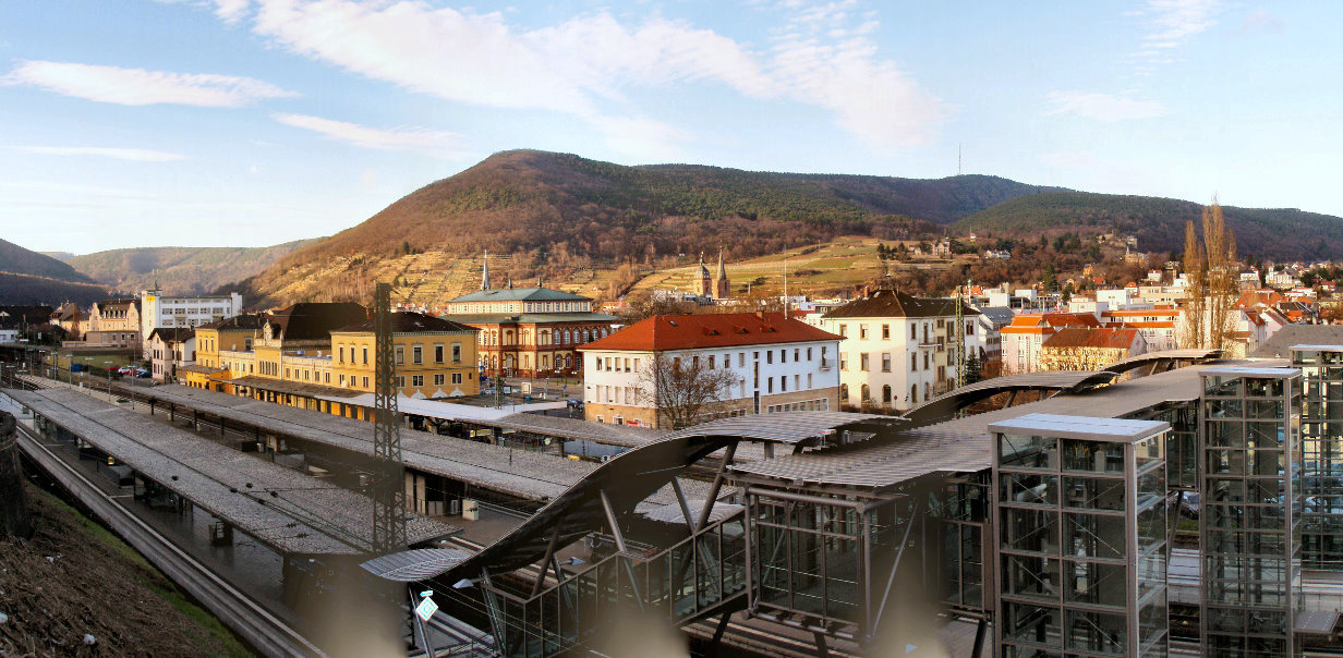 Heimatstadtbahnhof