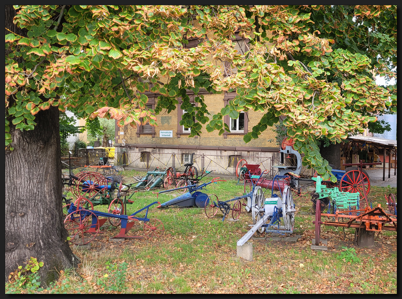 ...Heimatstube Schlanstedt...