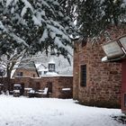 Heimbach Burg | Innenhof