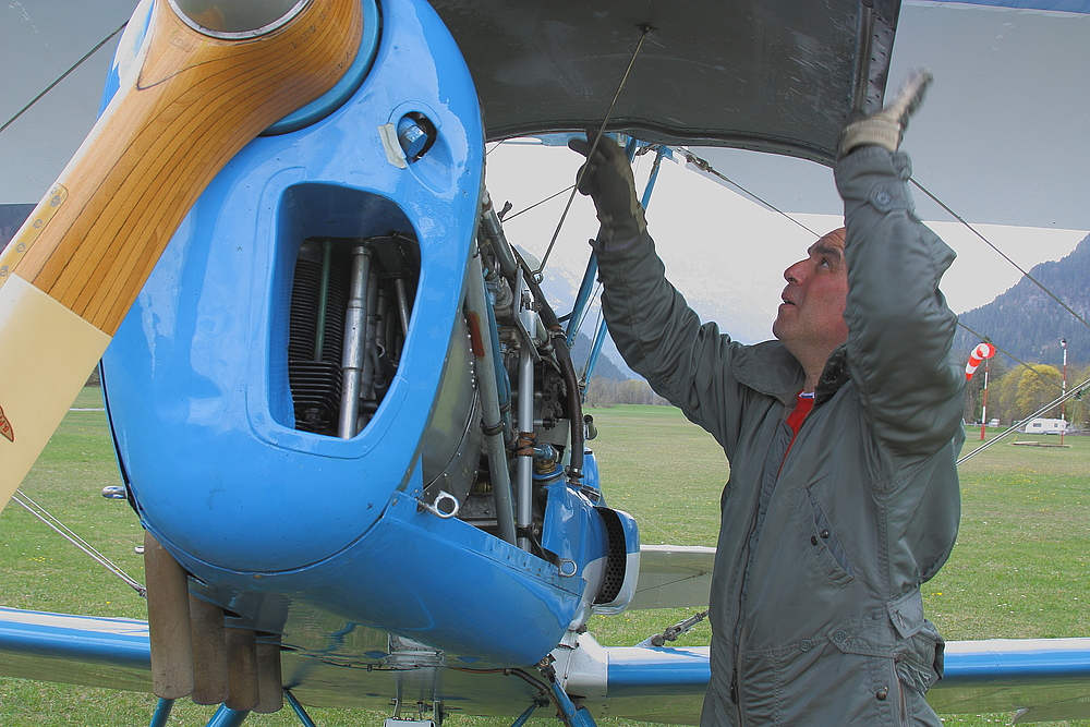 Heimflug .... . Paolo Ottomaniello - STAMPE - D-EZXW