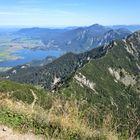 Heimgarten - Blick auf den Grat rüber zum Herzogstand