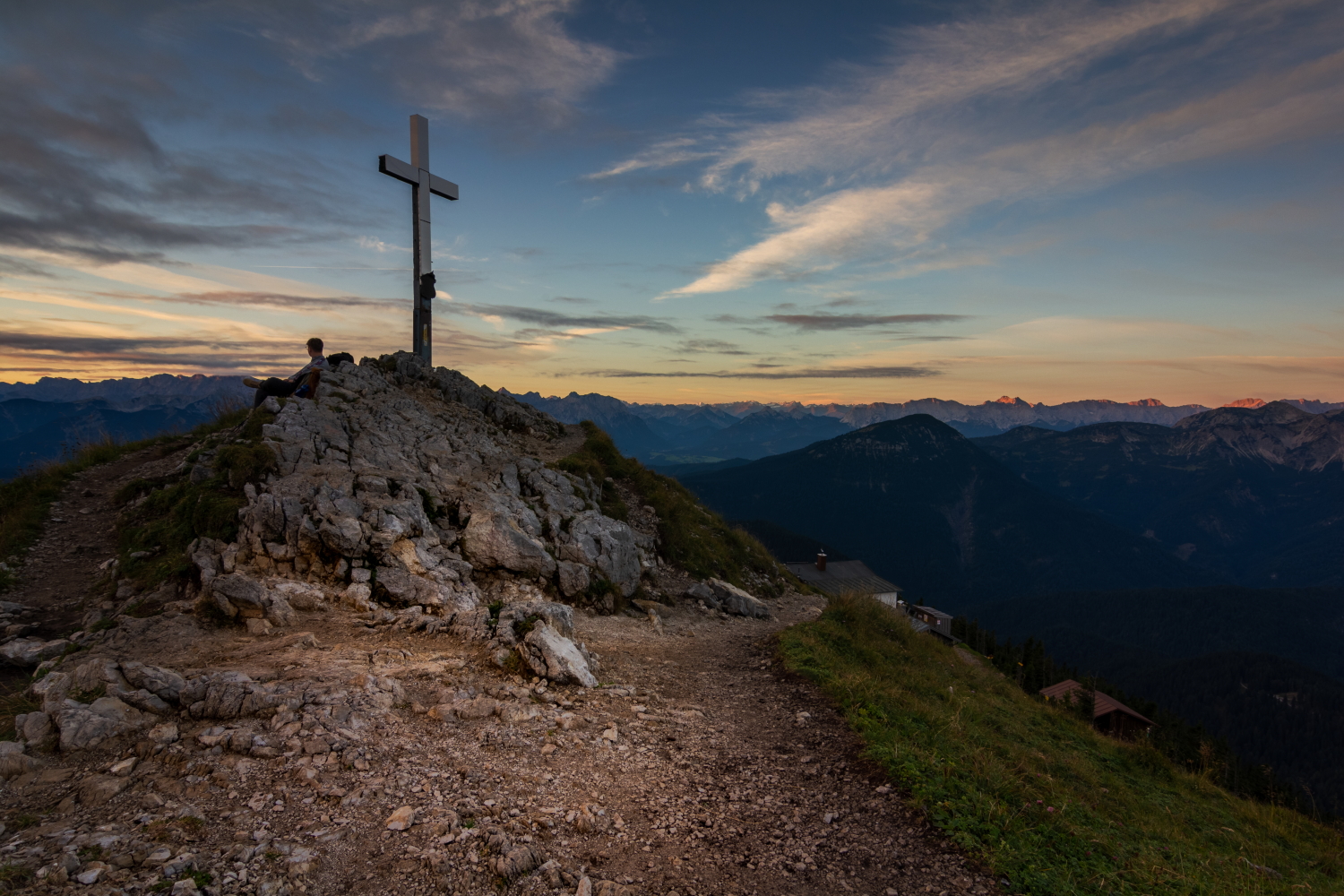 Heimgarten Gipfel 1791m