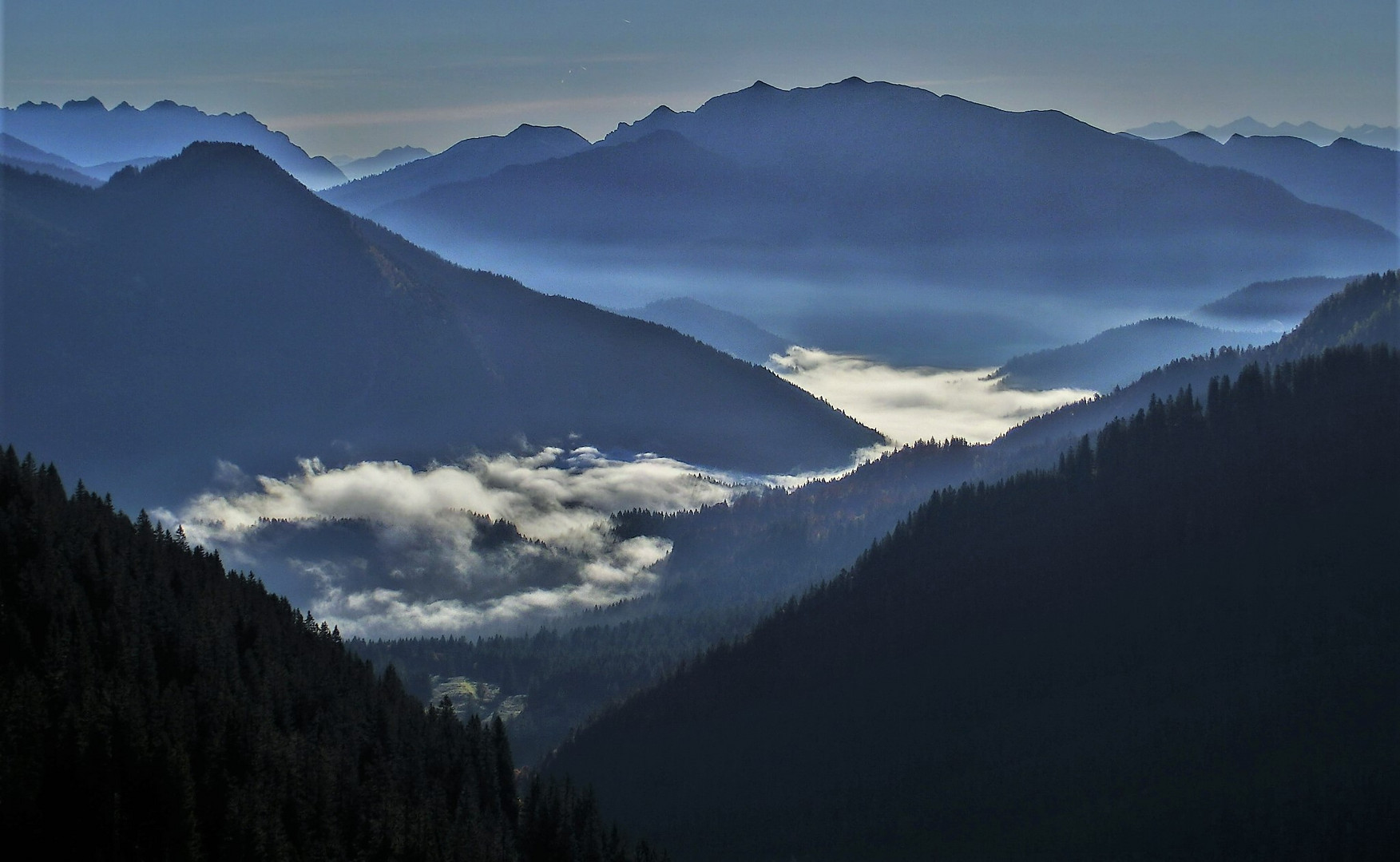 Heimische Berge