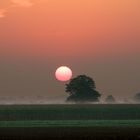 Heimischer Sonnenaufgang