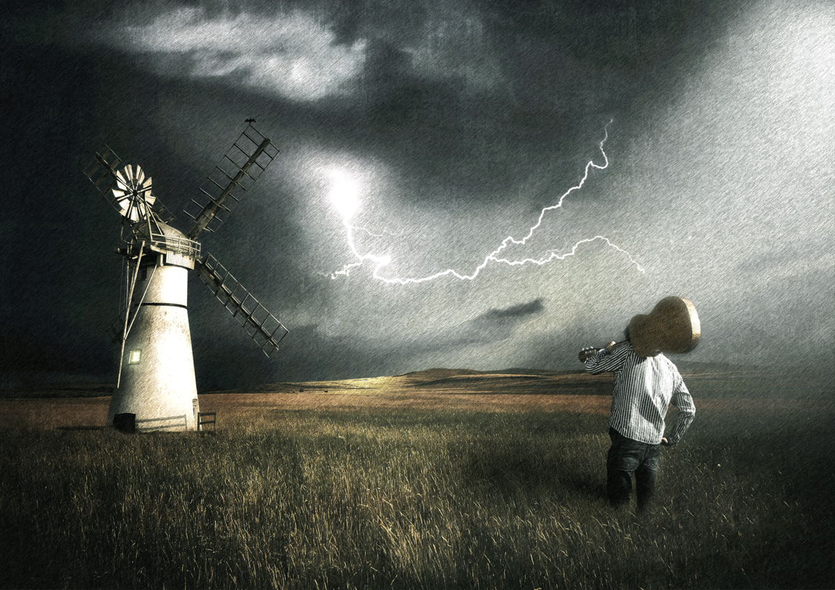 Heimkehr 2 Foto & Bild spezial, composing, digiart Bilder auf