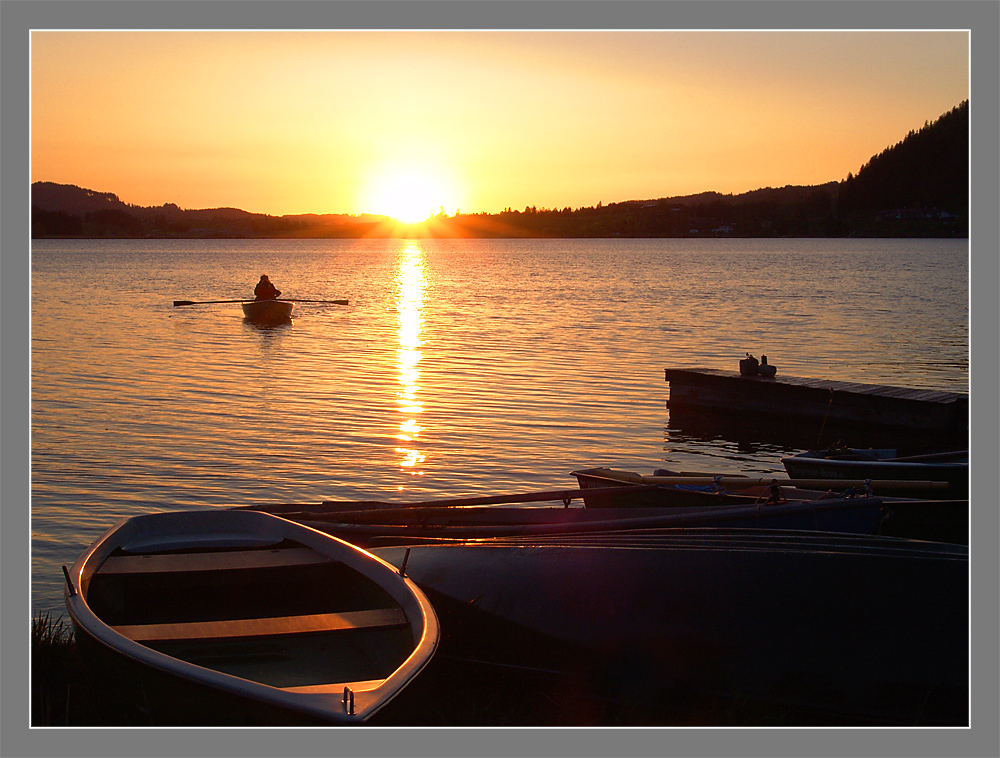 Heimkehr des Anglers