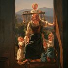 Heimkehrende Mutter mit Kindern (1863)