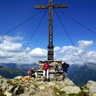 Heimkehrerkreuz, Nähe Silianer Hütte....Südtirol