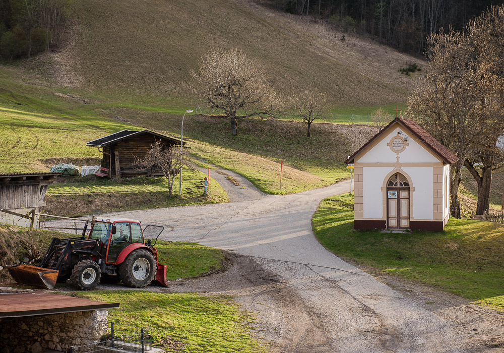 Heimkommen - Wegkreuzung