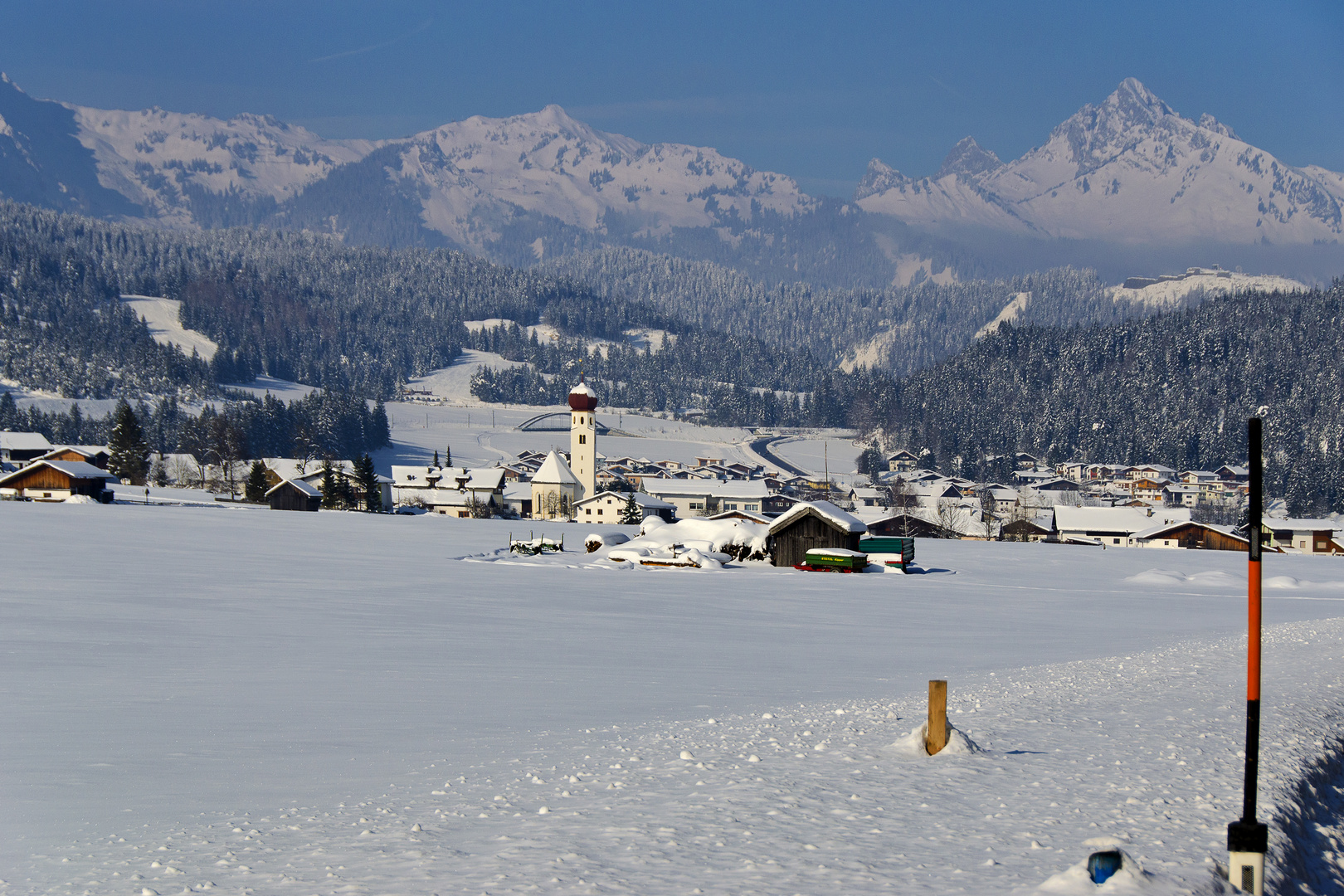 Heimreise durch das Zugspitzgebiet