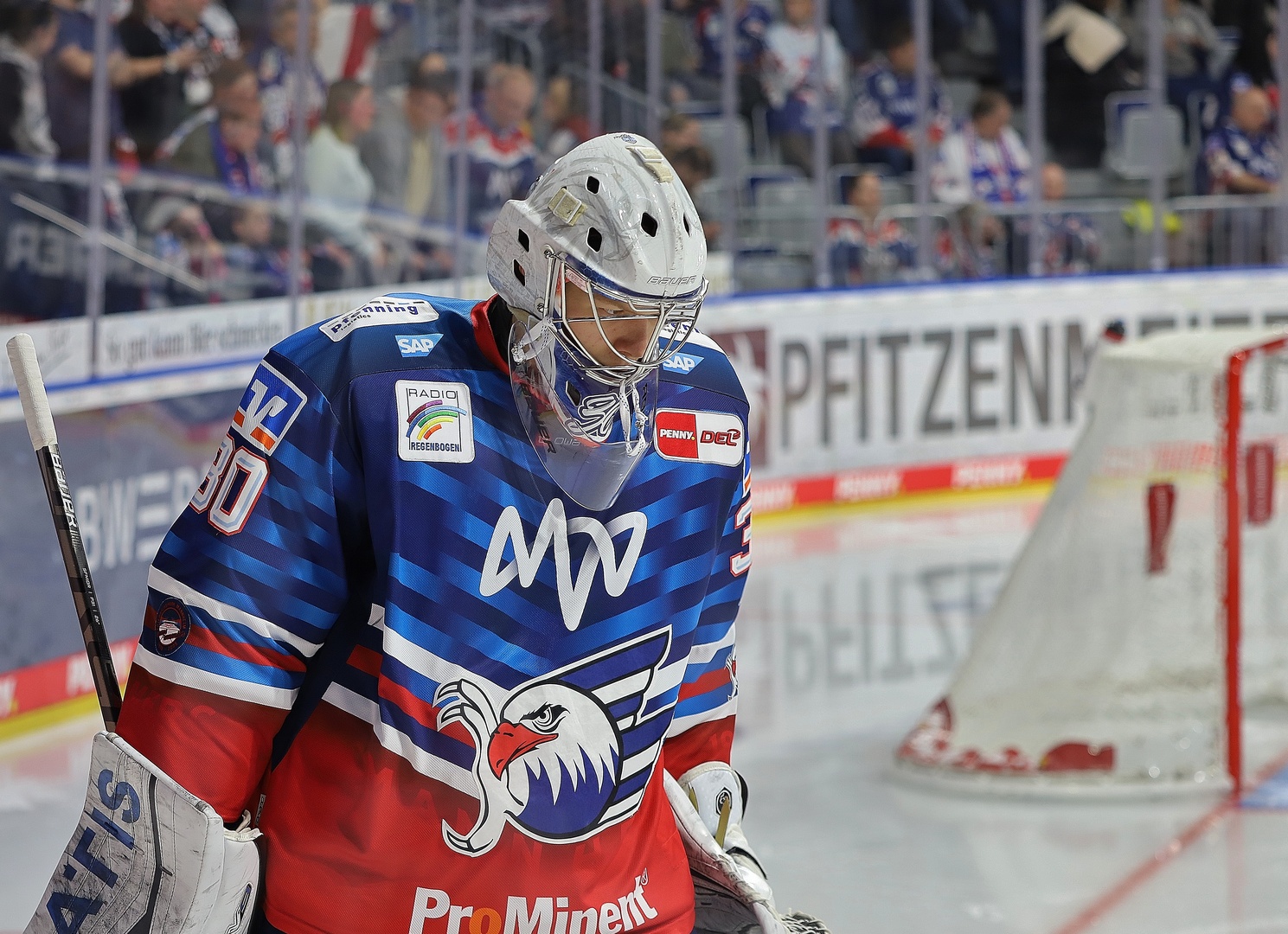 Heimspiel Adler Mannheim 24.02.2023/ SAP- Arena (4)