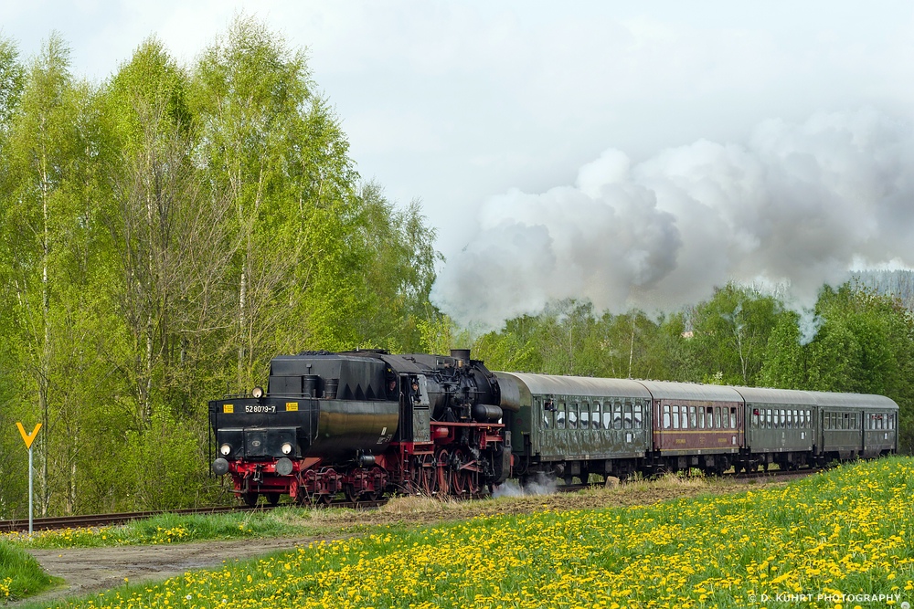 Heimwärts auf der EAB