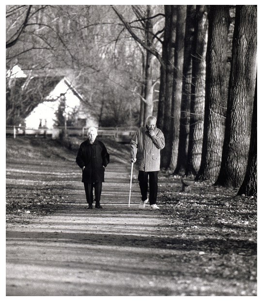 Heimweg...