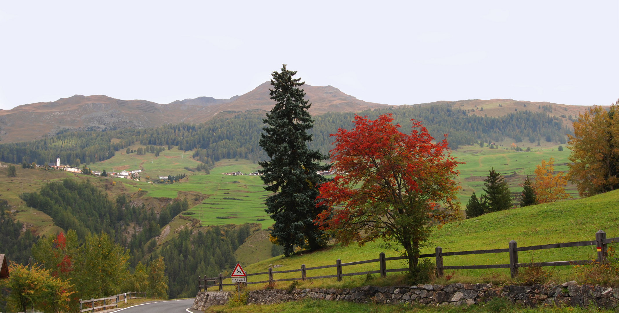 Heimweg aus dem Engadin ( Version2)