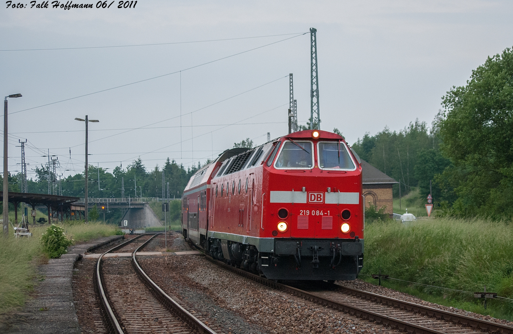 Heimweg nach der Übung