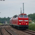 Heimweg nach der Übung