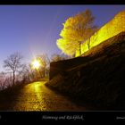 Heimweg und Rückblick