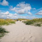 Heimweg vom Strand