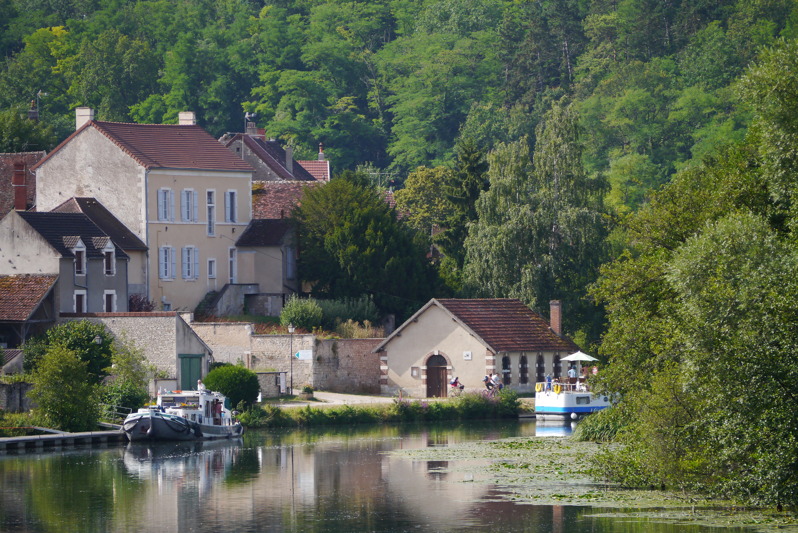 Heimweh nach Sommer und Fluss