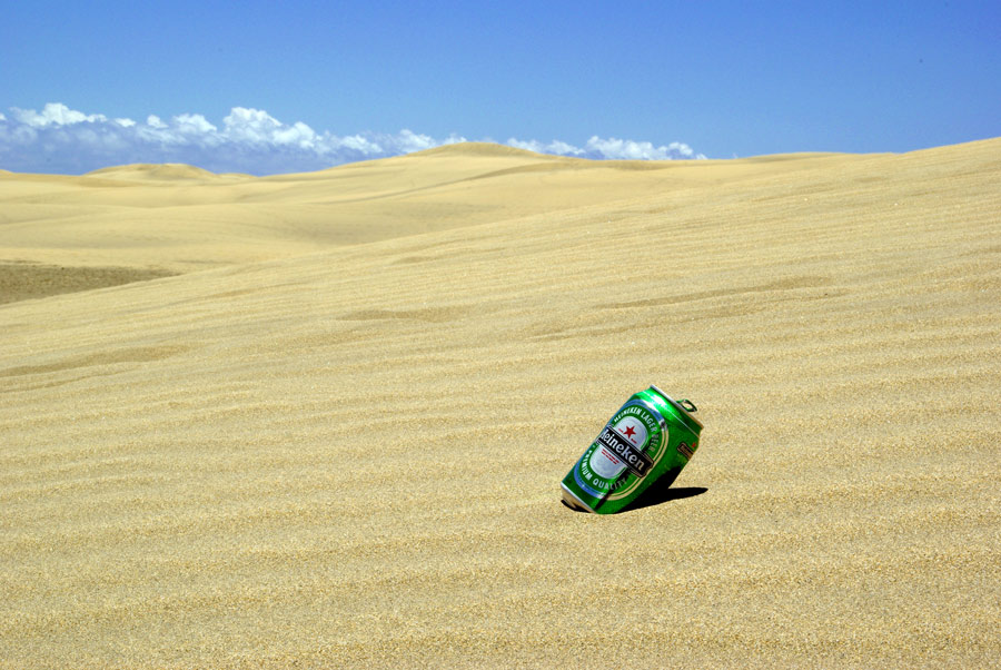 Heineken löscht den Durst!!