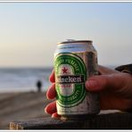 [ Heineken on the beach ]