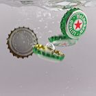 Heineken unter Wasser