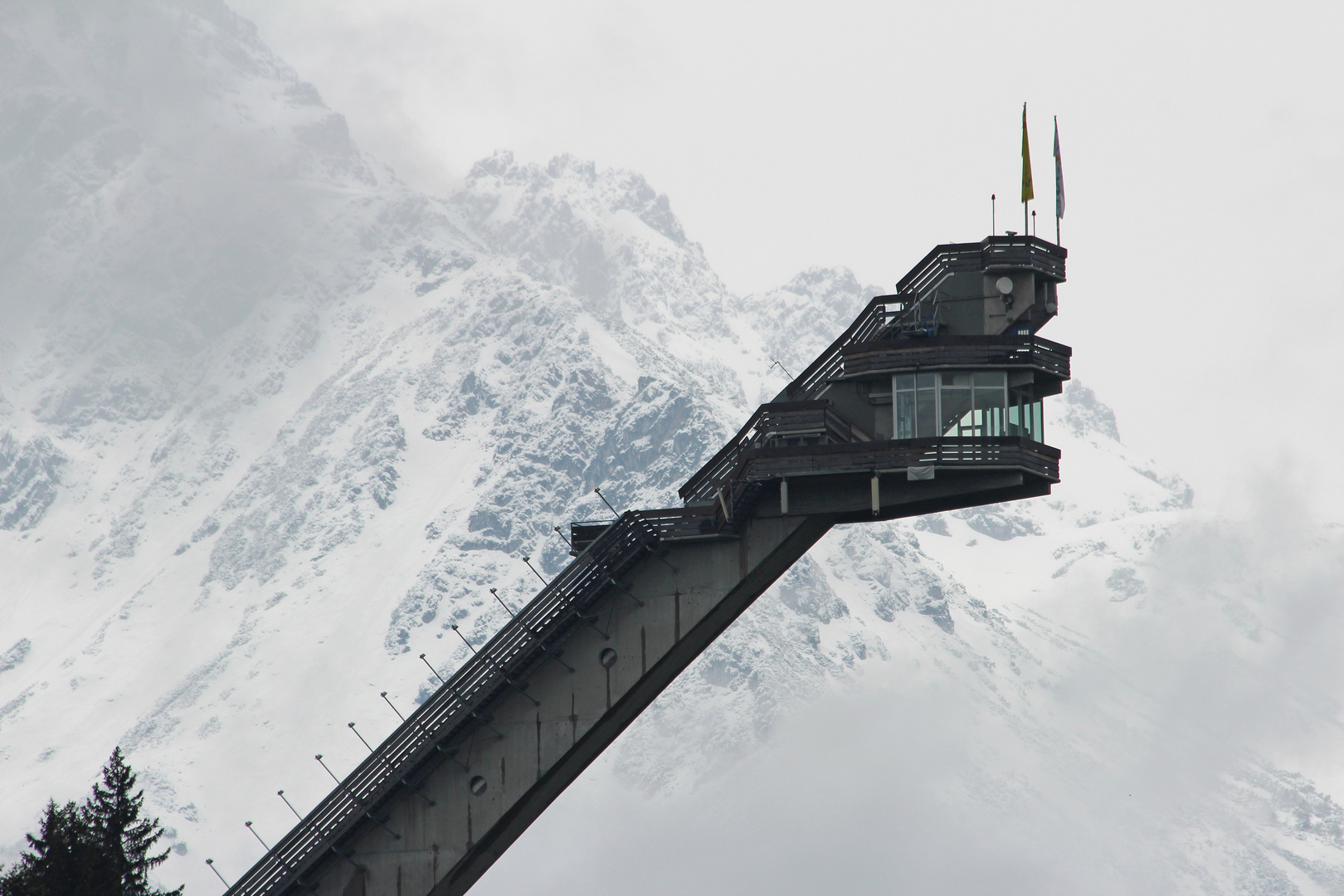  Heini Klopfer  Skiflugschanze 