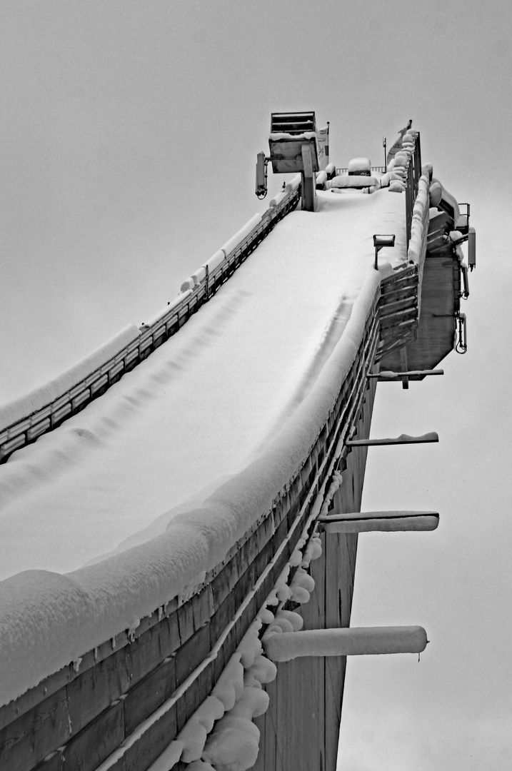 Heini-Klopfer-Skiflugschanze Oberstdorf