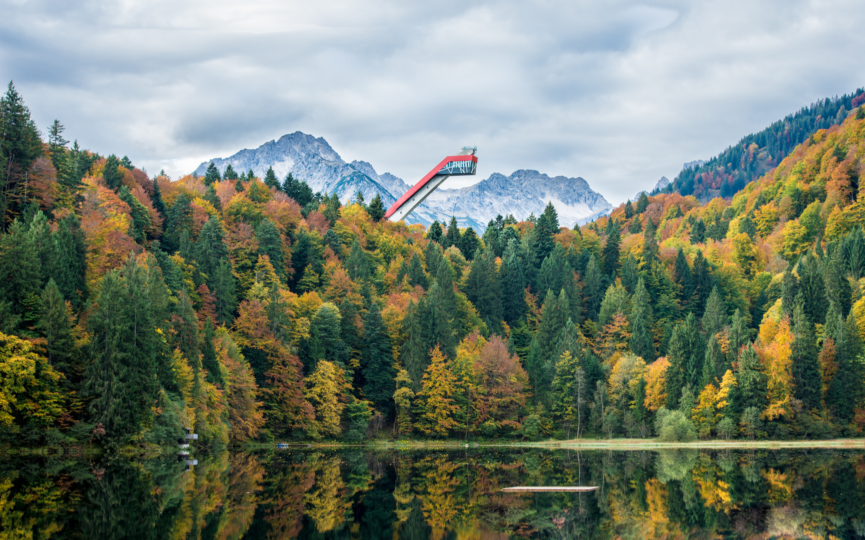 Heini Klopfer Sprungschanze Oberstdorf