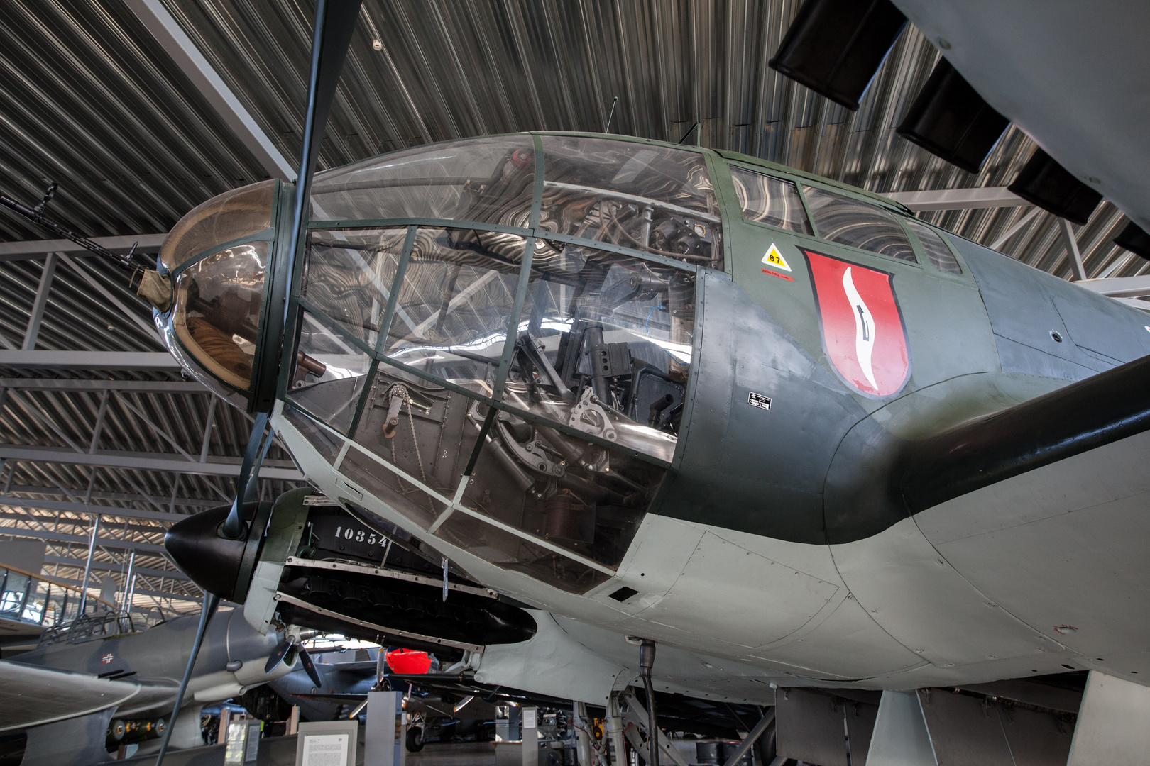 Heinkel HE 111 - Glaskanzel