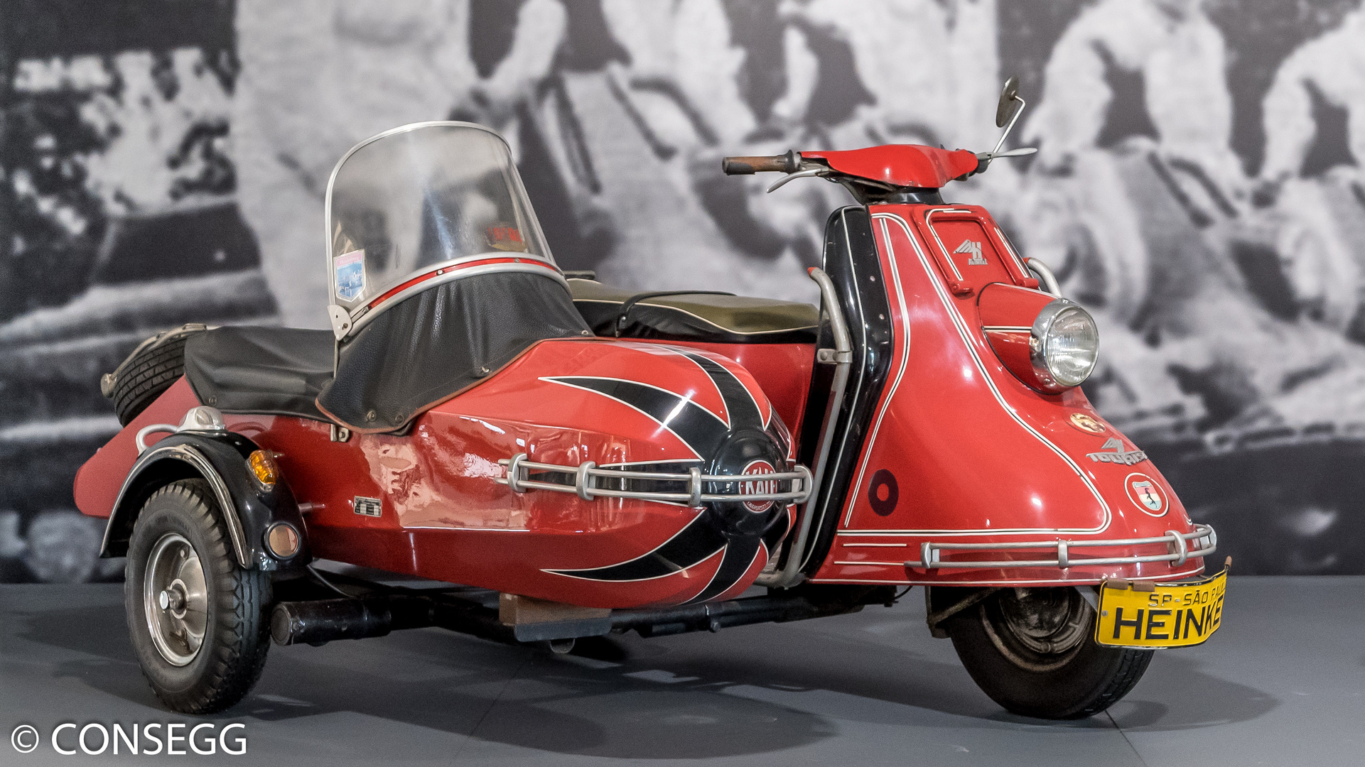 Heinkel Tourist