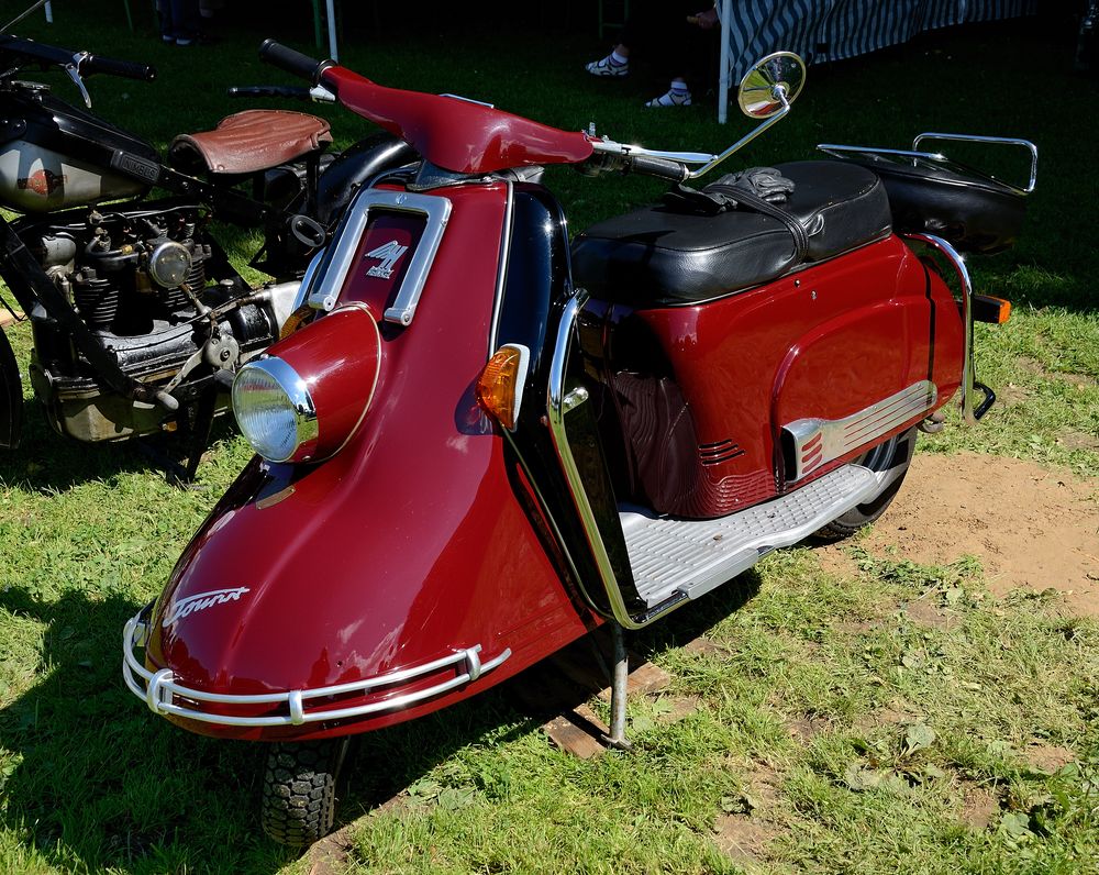 heinkel tourist lenkkopflager