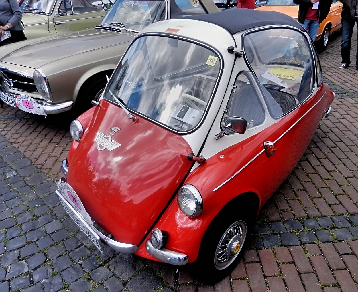 Heinkel Trojan 154 - Kabinenroller 1963