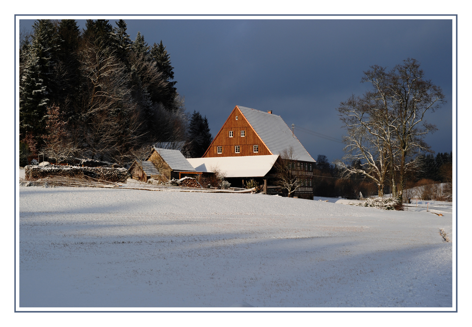 Heinlesmühle im Schwäbischen Wald